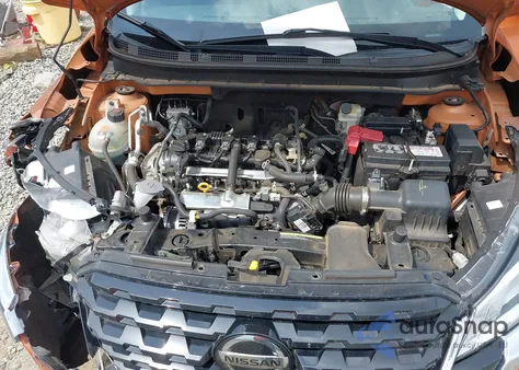 2021 Nissan Kicks Sv Xtronic Cvt from USA, damaged, VIN 3N1CP5CV8MC549924